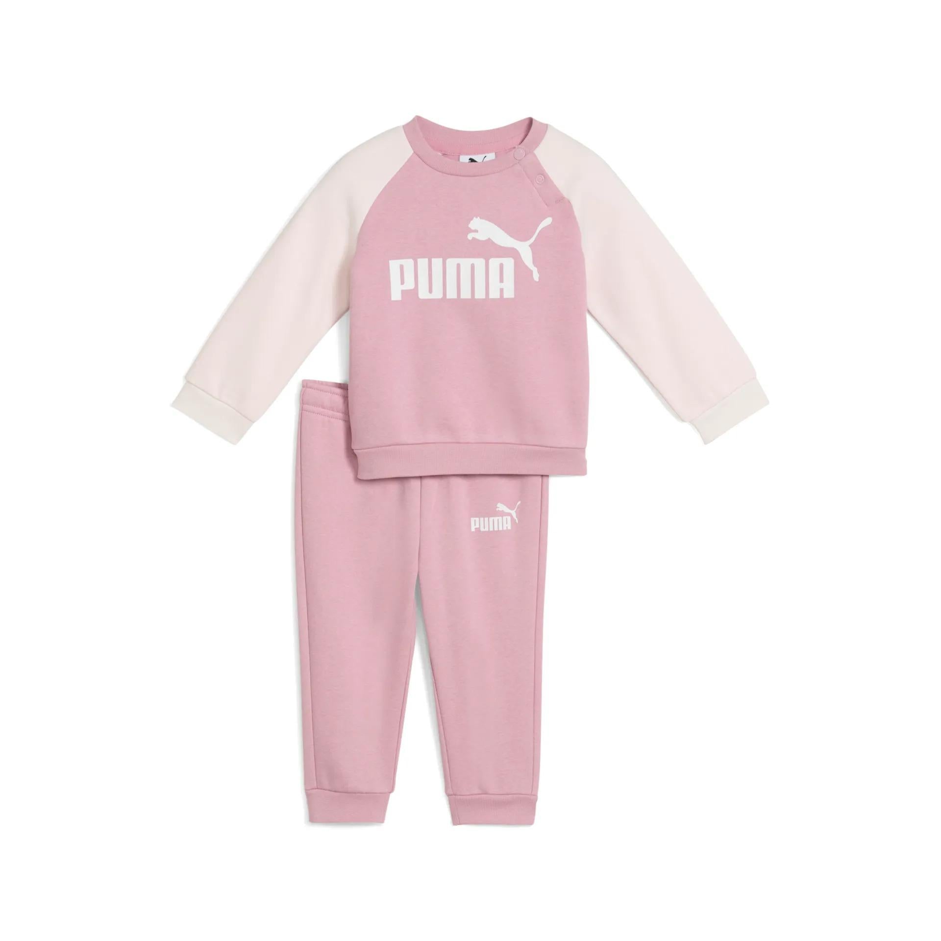 ESS Raglan Crew Set 686281 65 PUMA 