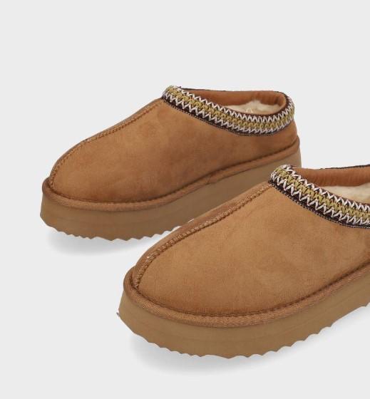 Stivaletto da donna 59561 NUEZ CUERO MTNG 