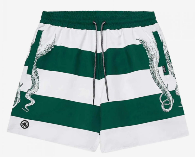 Fullback Short 22SOBS12 WHT OCTOPUS 
