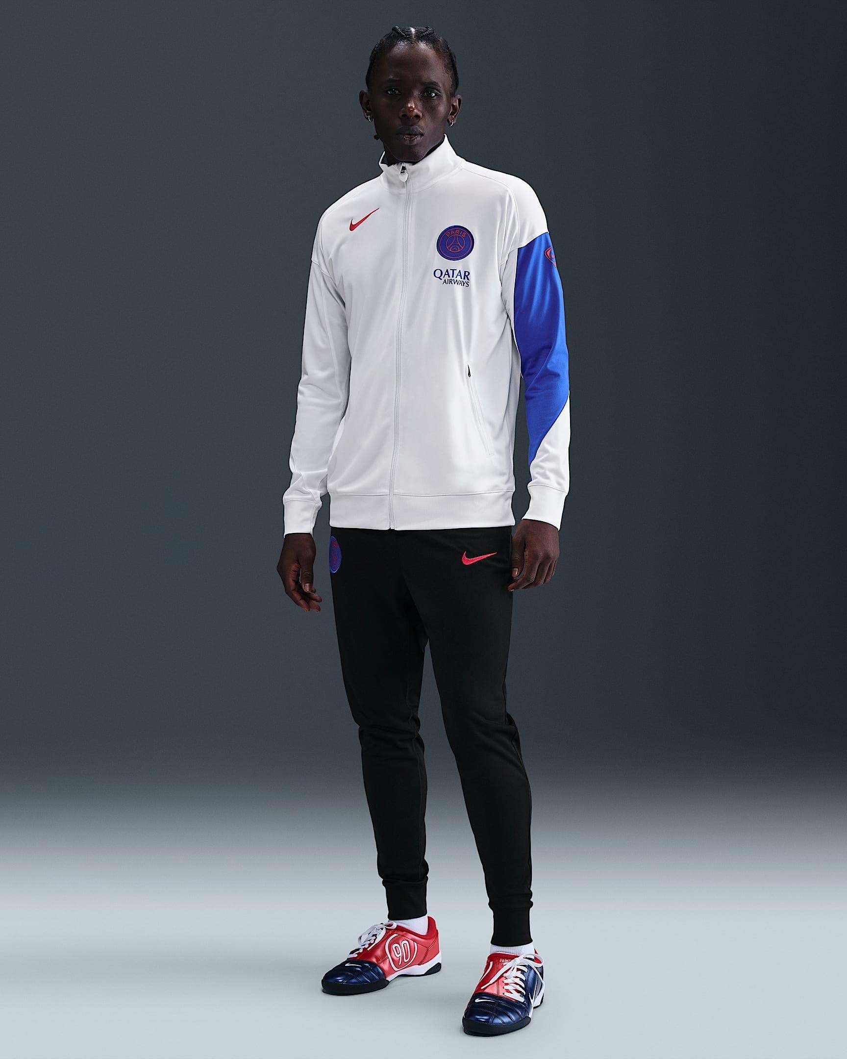 Paris Saint-Germain Strike  Terza<BR/>Tuta da calcio in maglia Nike Dri-FIT Total 90 HM3403 101 NIKE 