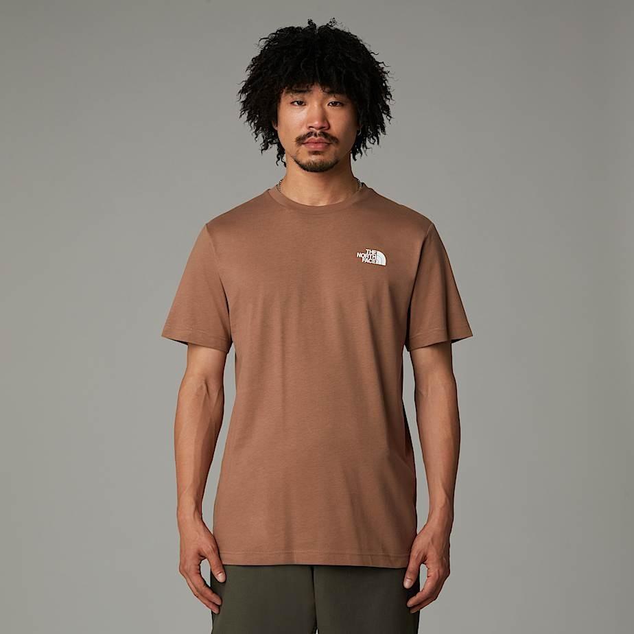 Box Nse Tee NF0A87NP AR41 THE NORTH FACE 