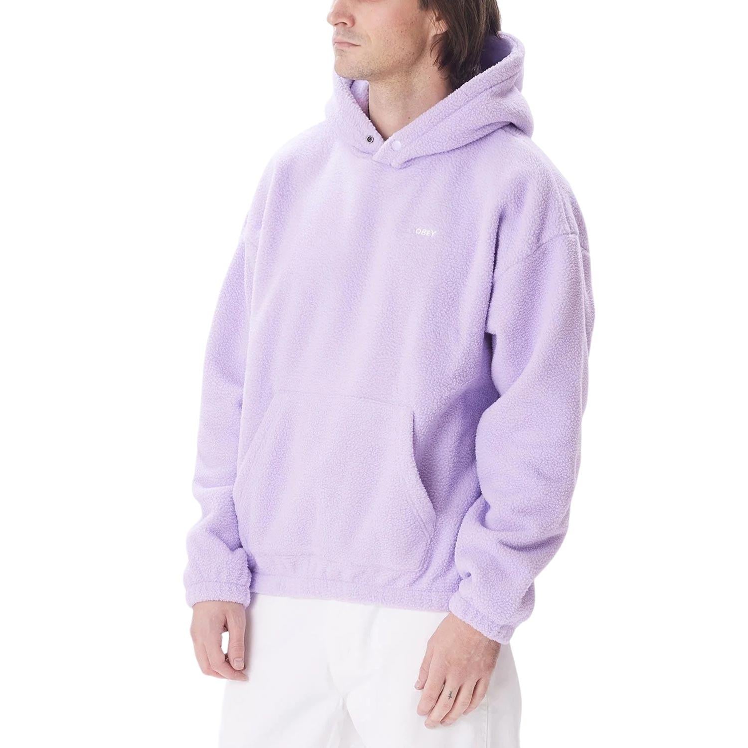 Bold Polar Fleece Hood 112470193 DLR OBEY 