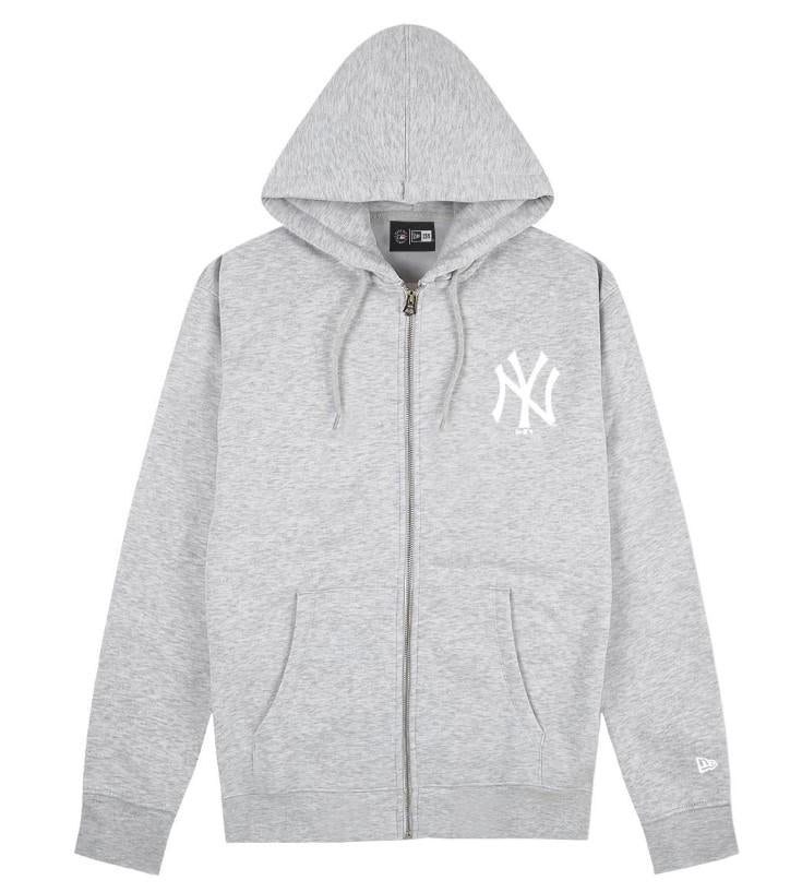 NEW YORK YANKEES MLB ESSENTIAL FZ HOODIE<BR/> 60416720 UNI NEW ERA 