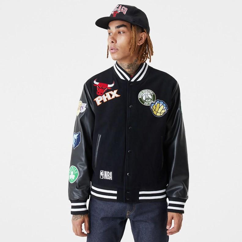 Logo Varsity 60416374 BLKWHI NEW ERA 