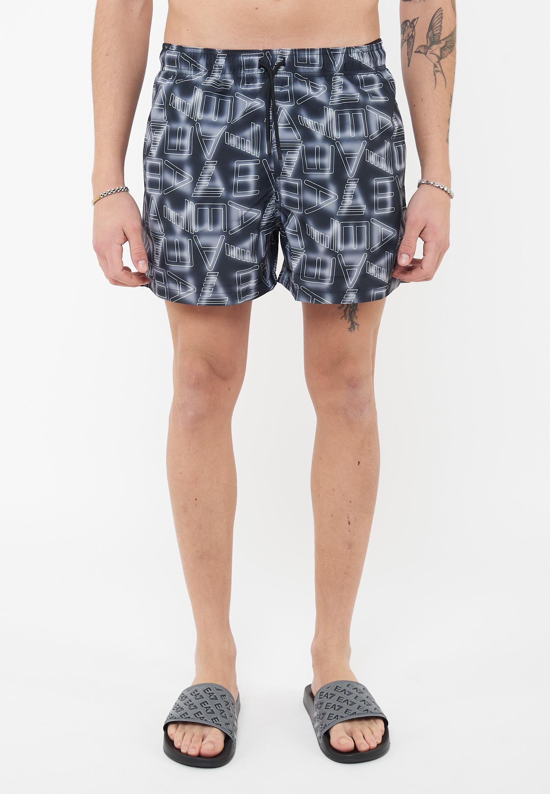 Man Woven Boxer Beachwear 7M001715 MC001 EA7 