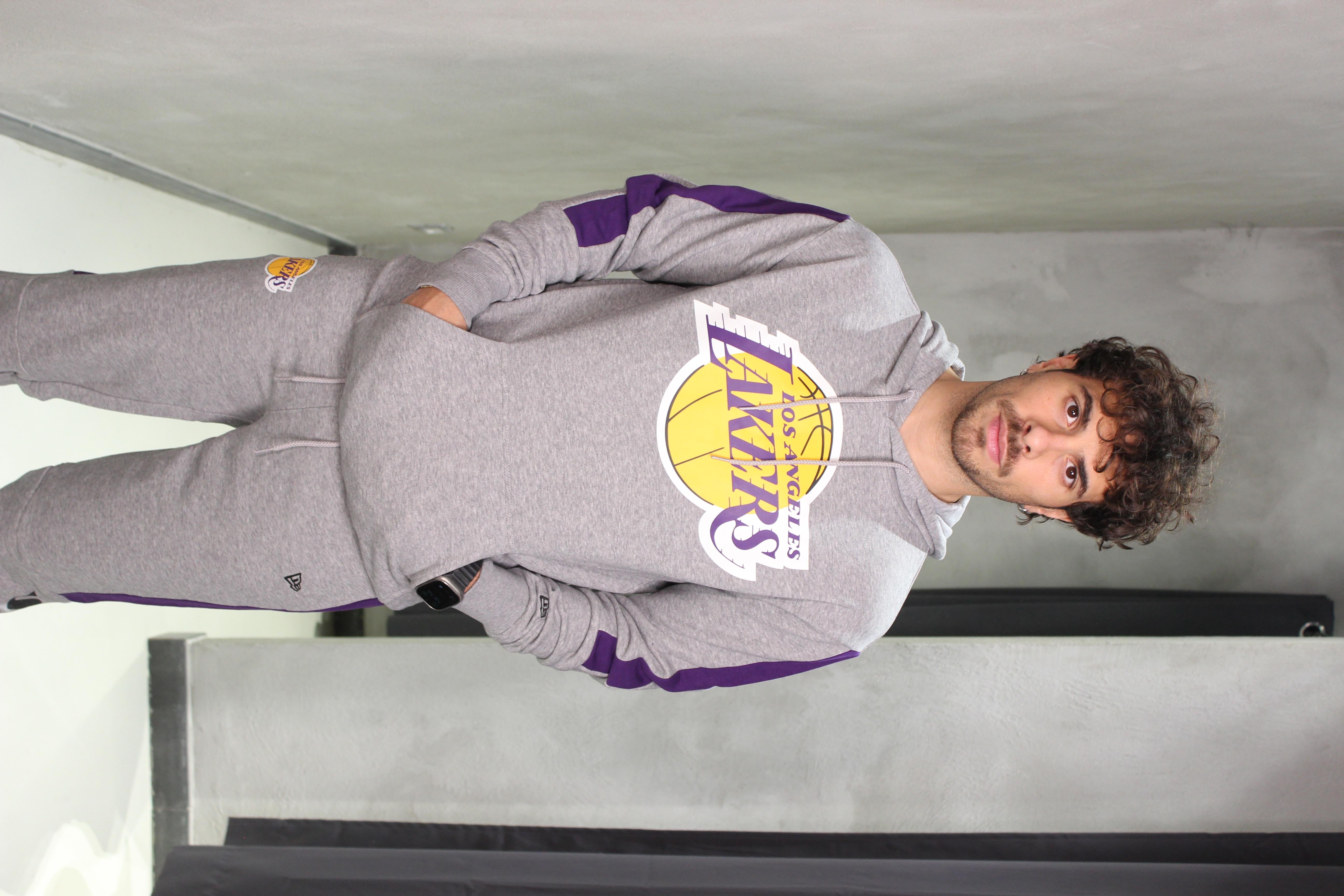 Colour Block Hoody 60416367 HGRTRP NEW ERA 