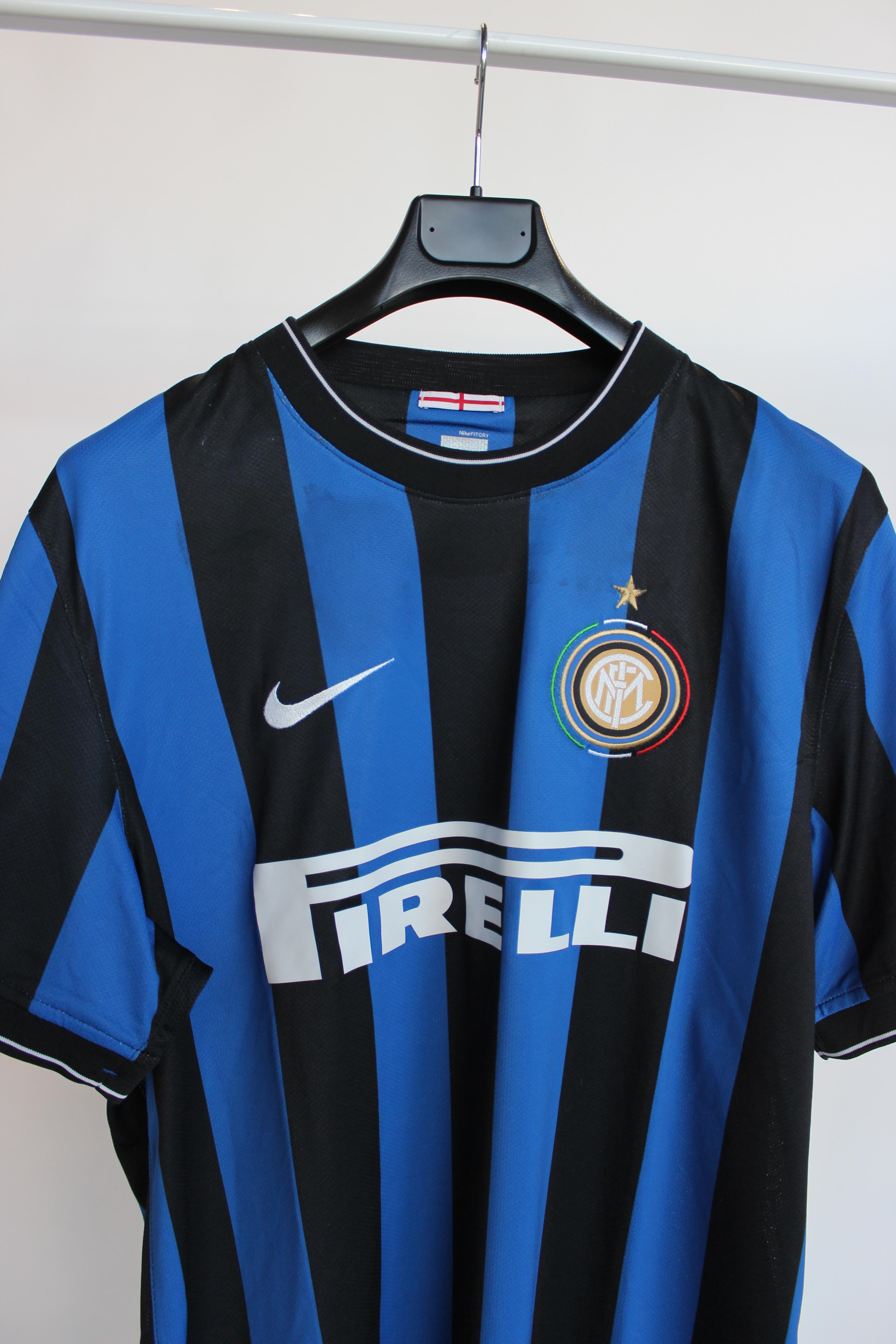 2009-10 Inter Milan Nike Home 354270 463 NIKE 