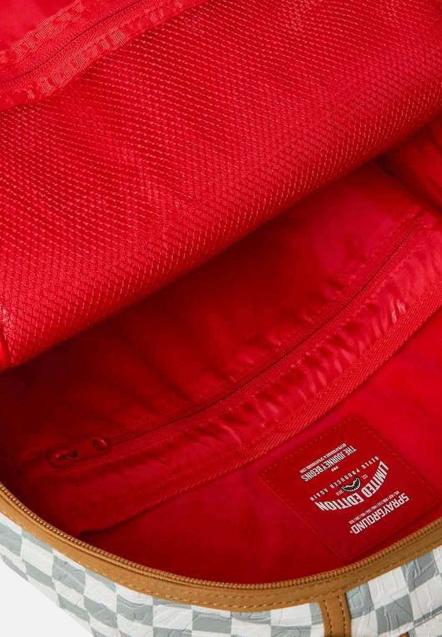 Graff Embossed Cream Check 910B8848NSZ UNI SPRAYGROUND 