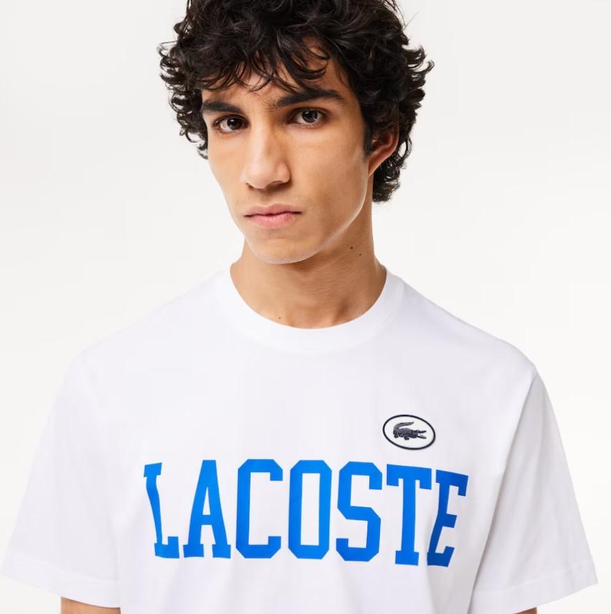 T-shirt TH7411 001 LACOSTE 