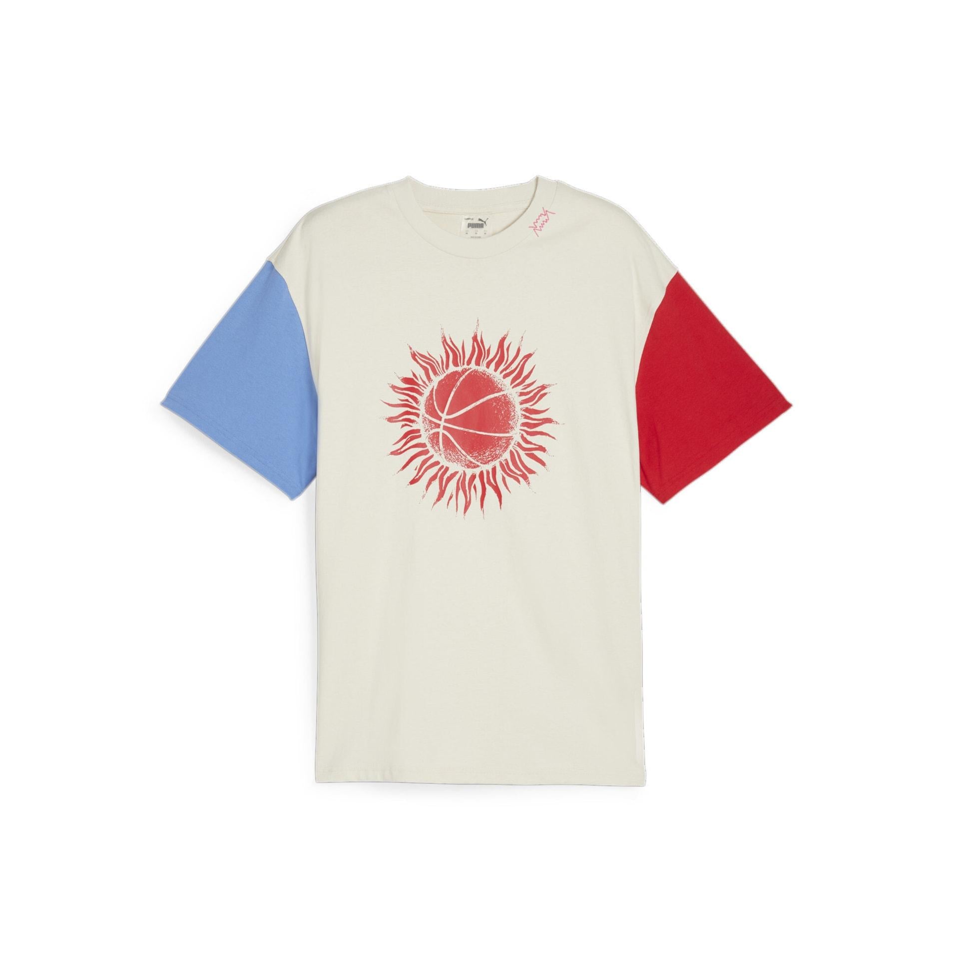 Sun ball Tee 624764 01 PUMA 