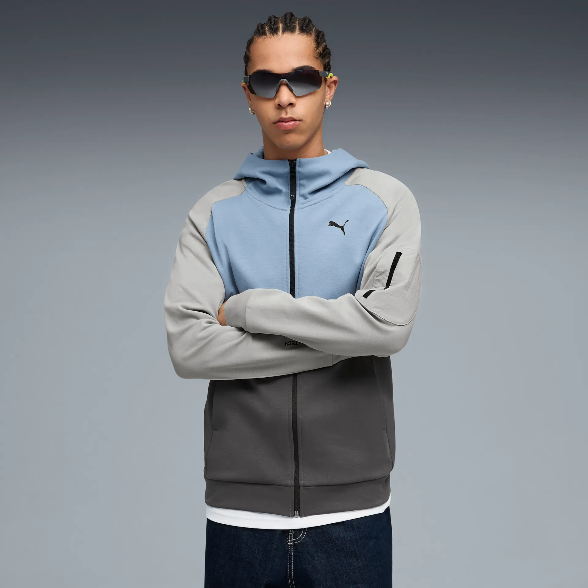 PUMATECH FZ Hoodie 688045 34 PUMA 