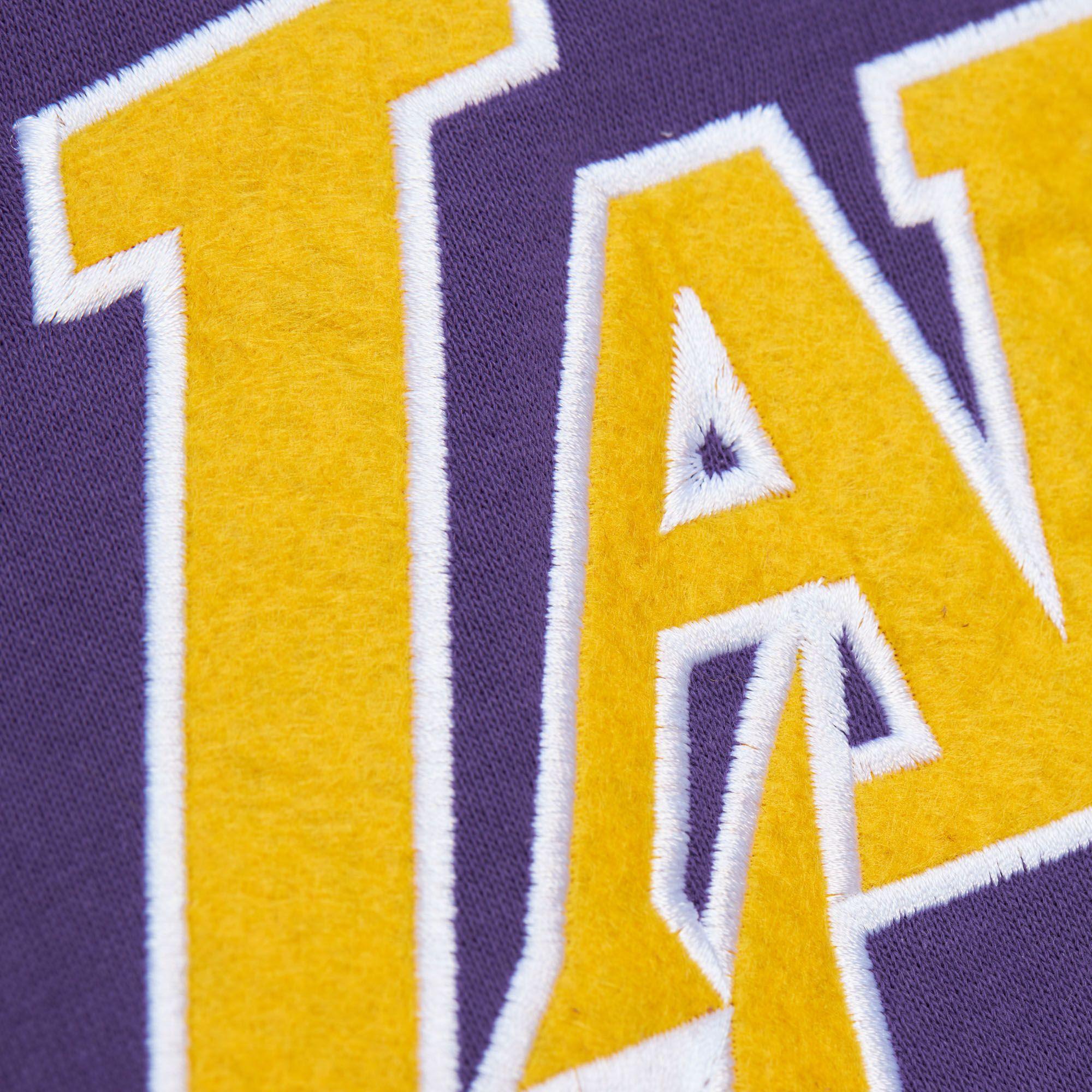 Crew Fleece FCPO6338 LALPURP MITCHELL&NESS 