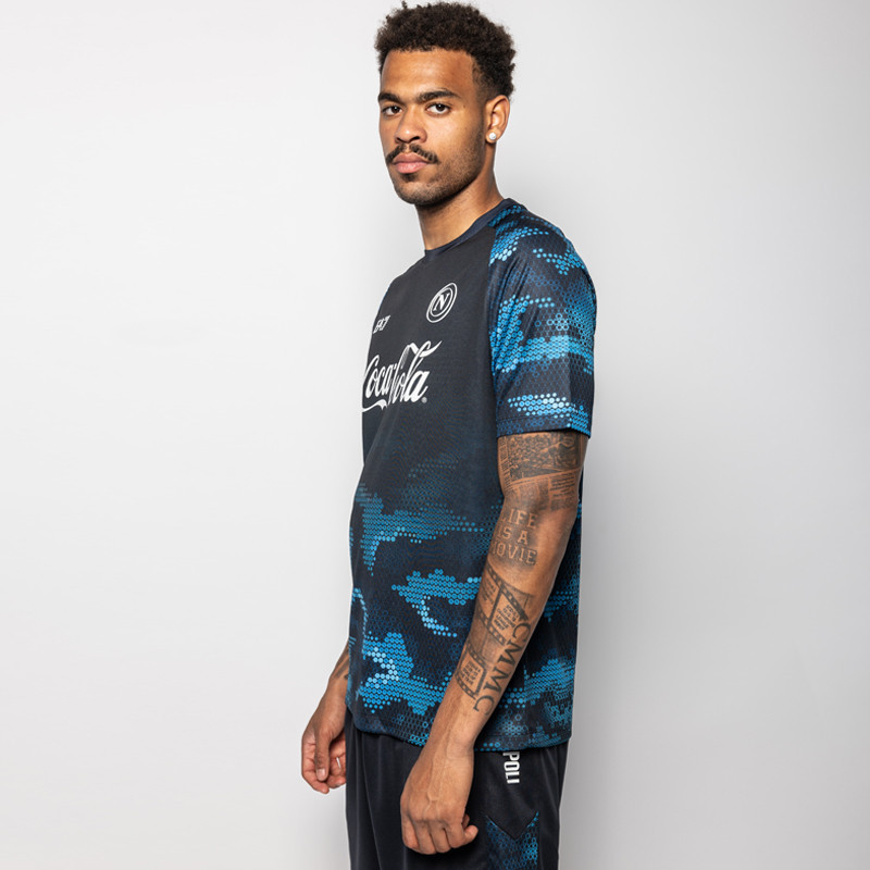 EA7 MAGLIA ALLENAMENTOBLU NAVY
