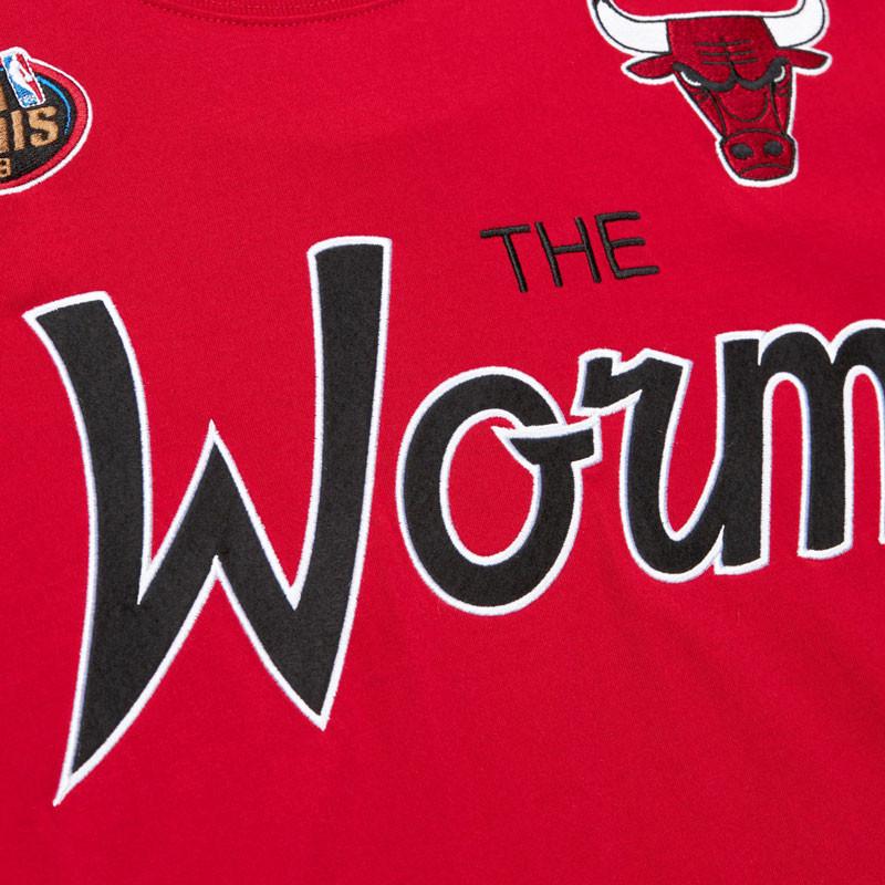 Premium Nickname SS TEE vintage logo TCRW6909 CBU MITCHELL&NESS 
