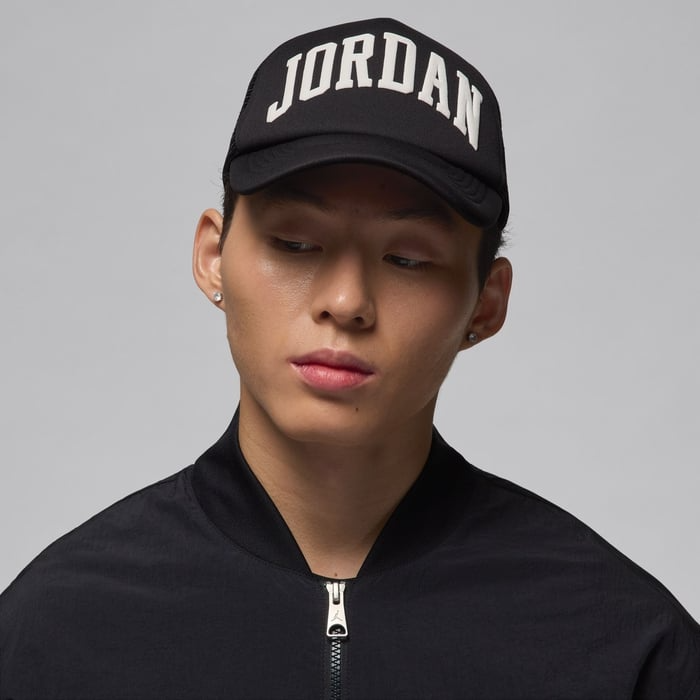 Jordan Foam trucker Hat 9A0940 023 JORDAN 
