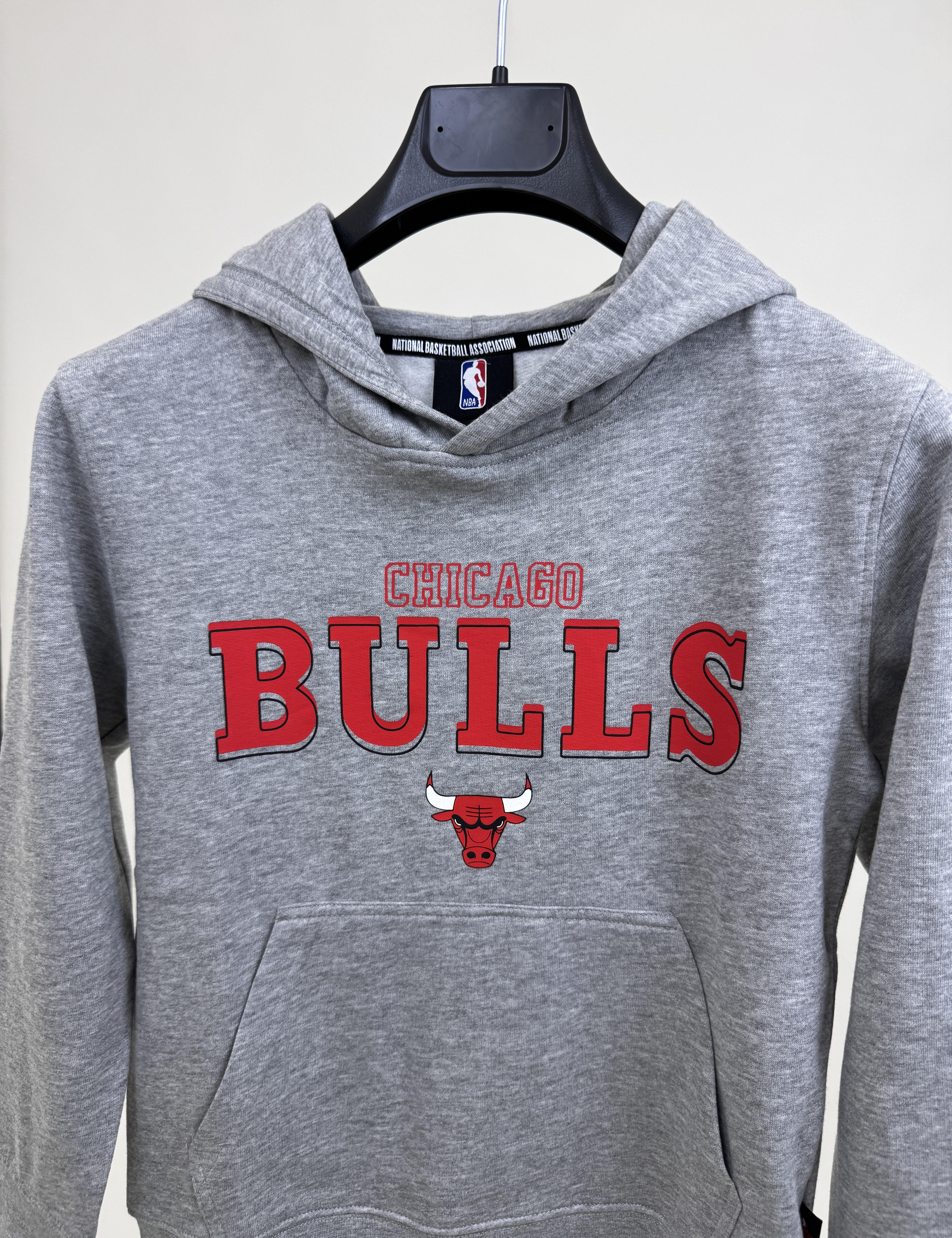 Youth Brushed Fleece Hoodie EK2B72JJ4 CHIG BULLS BOOM 