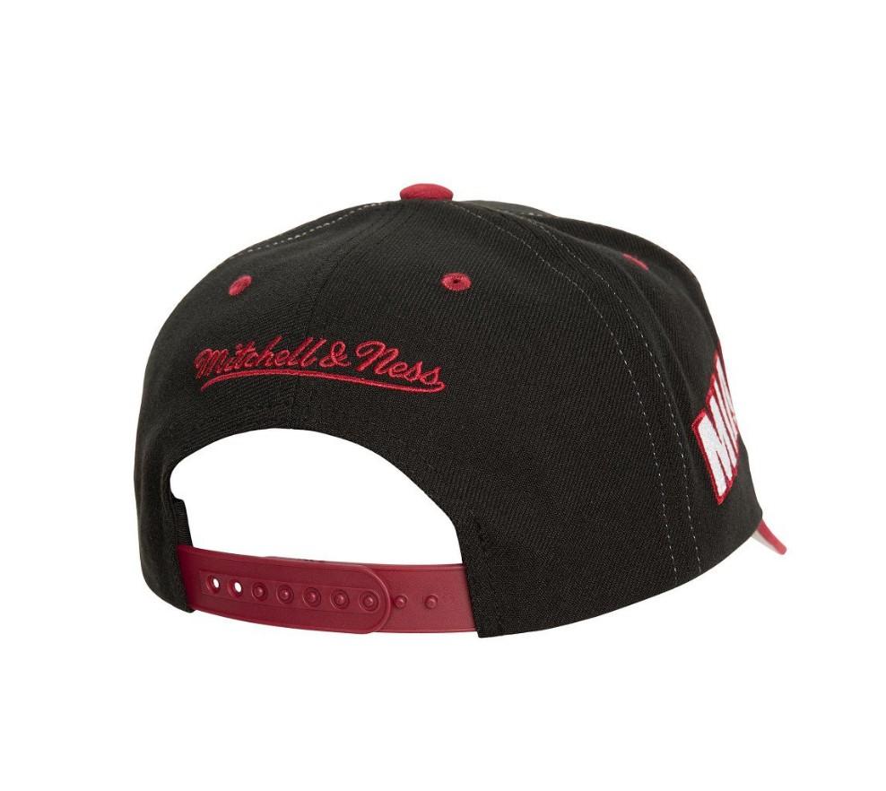 NBA Overbite HHSS7310 MHEBLCK MITCHELL&NESS 