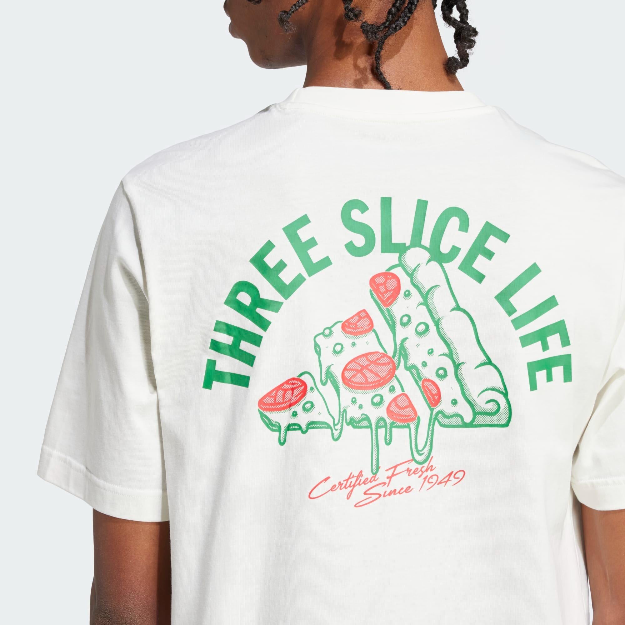 Pizza Tee JJ4016 UNI ADIDAS 
