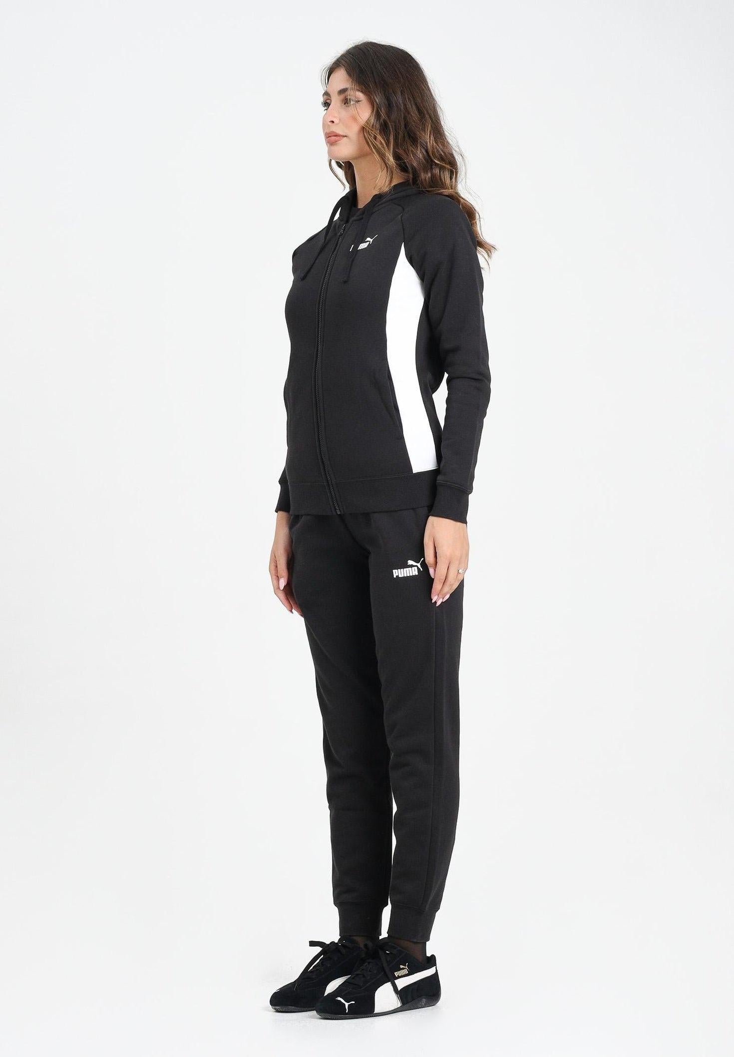 Full-Zip Hooded Sweat Suit FL 690738 01 PUMA 