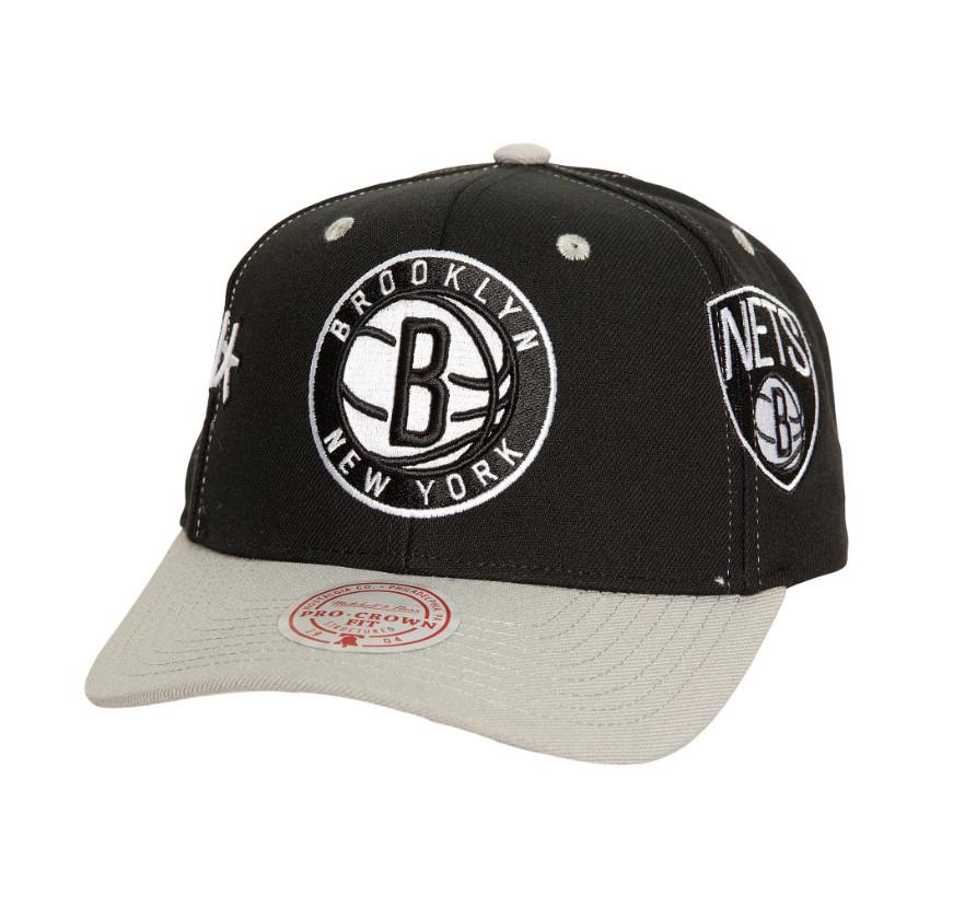NBA Overbite HHSS7310 BNEBLCK MITCHELL&NESS 