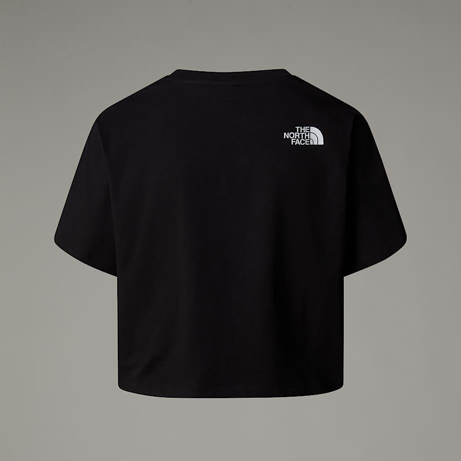 Simple Dome Cropped Slim tee NF0A87U4 JK31 THE NORTH FACE 