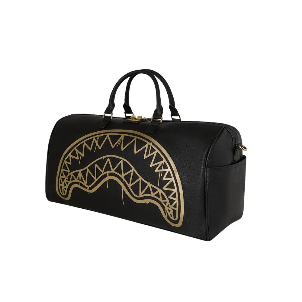 That Gold Drap Duffle 910D8974NSZ UNI SPRAYGROUND 