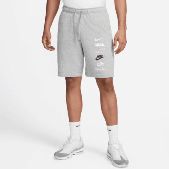 NK CLUB+ FT SHORT MLOG FB8830 063 NIKE 