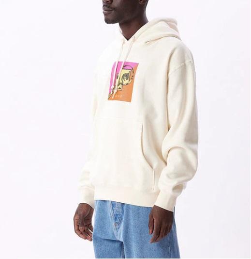 Obey felpa maginify premium 22MC0000276 UNBLEACHED OBEY 