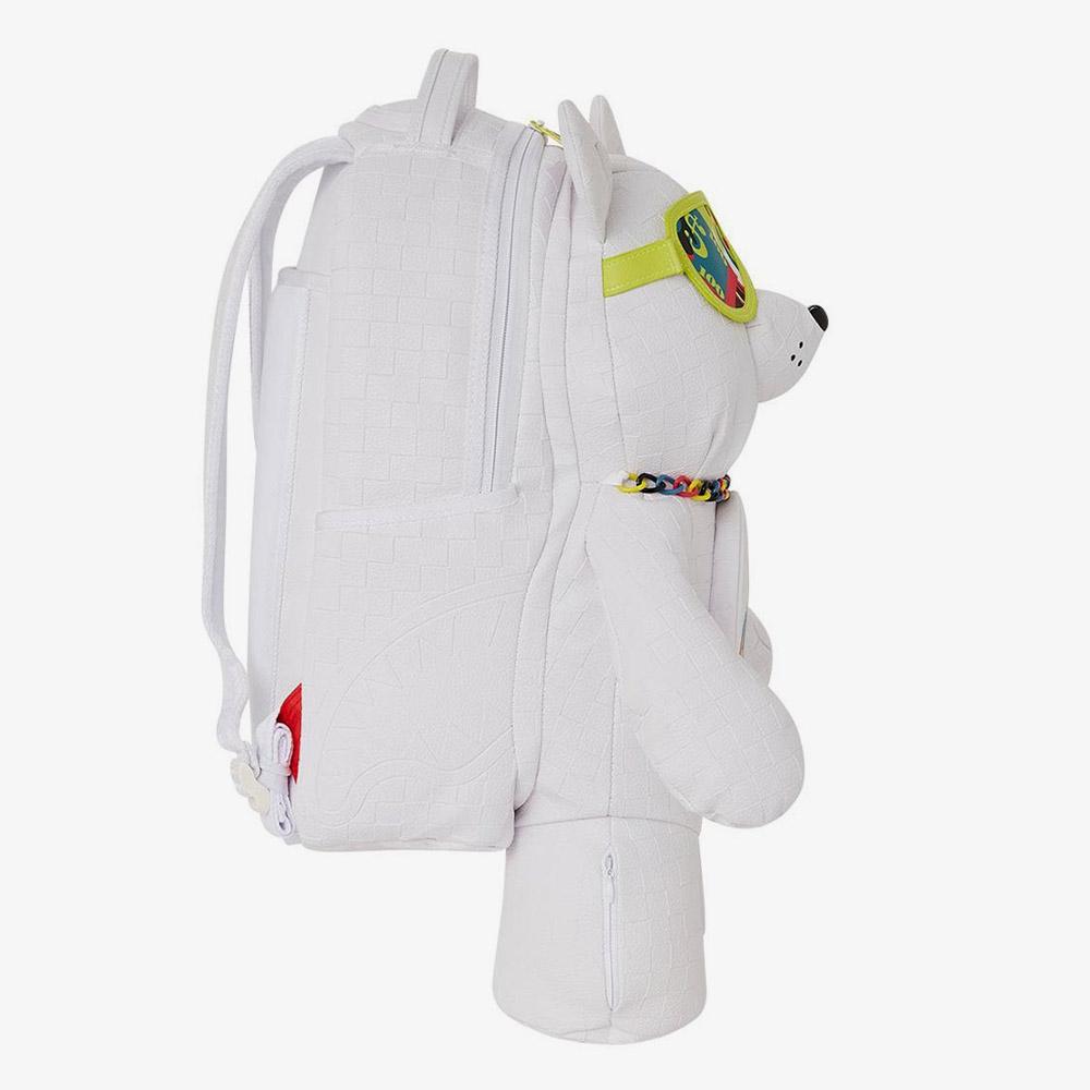 SHARK TRIP MONEYBEAR BACKPACK 910B5542NSZ UNI SPRAYGROUND 