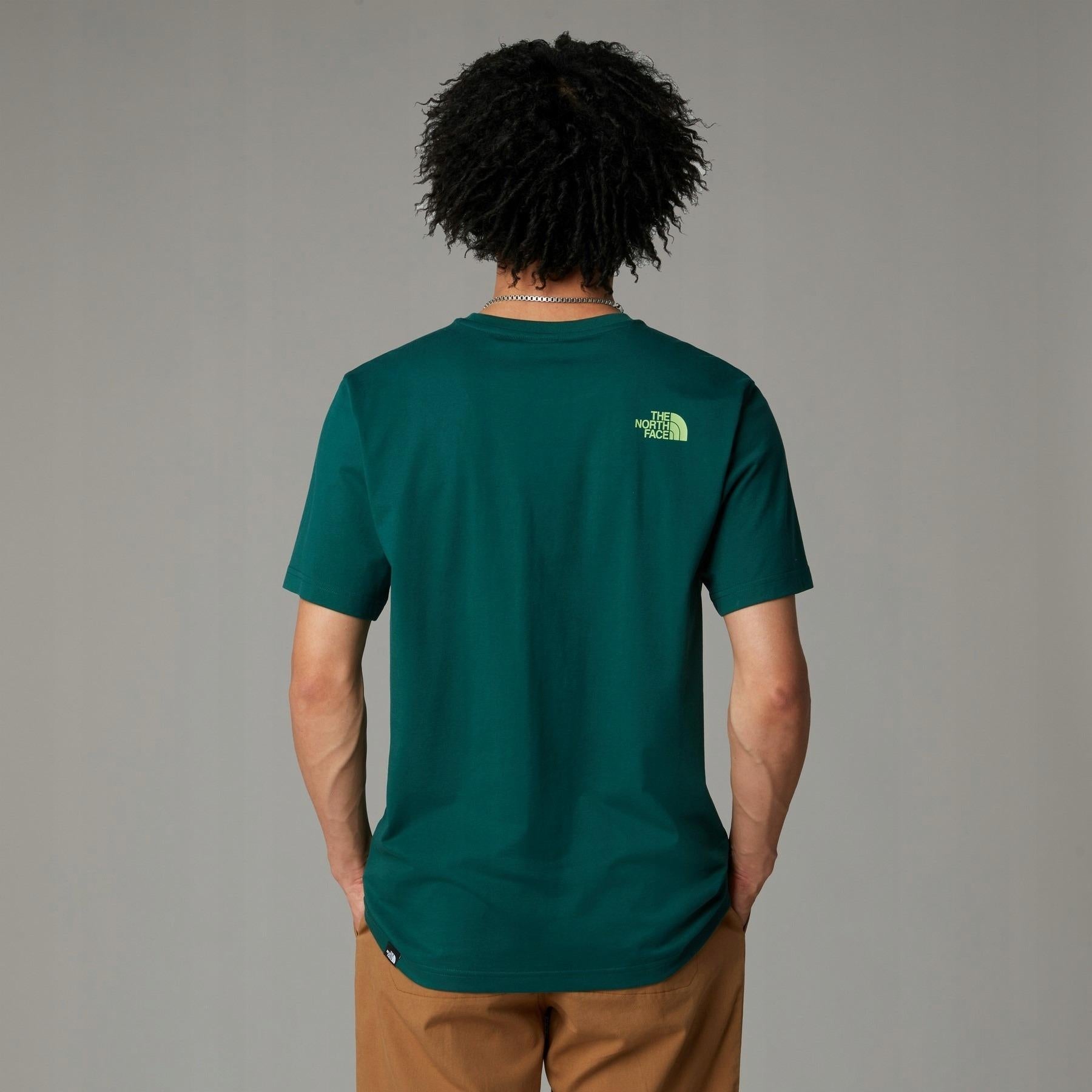 Easy Tee NF0A8A6C A6O1 THE NORTH FACE 