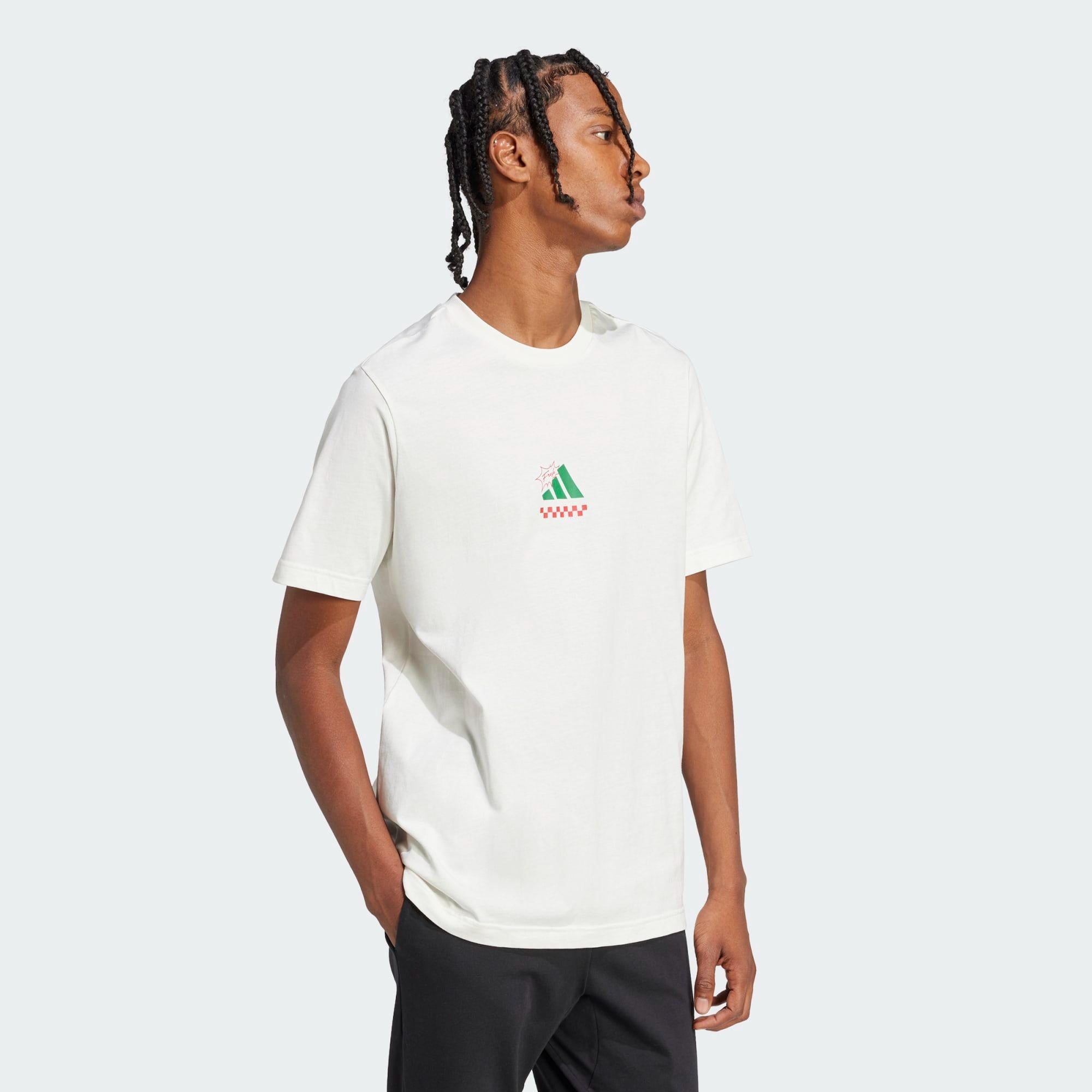 Pizza Tee JJ4016 UNI ADIDAS 