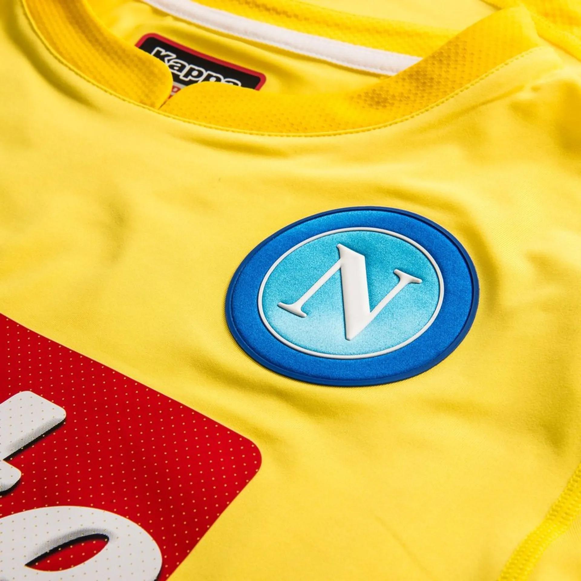 Napoli Maglia trasferta 2017/18 303V440 912 KAPPA 