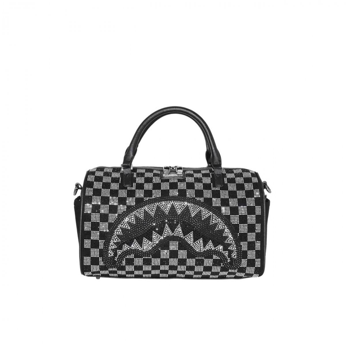 Trinity Checkered Mini Duffle 910D5317NSZ UNI SPRAYGROUND 