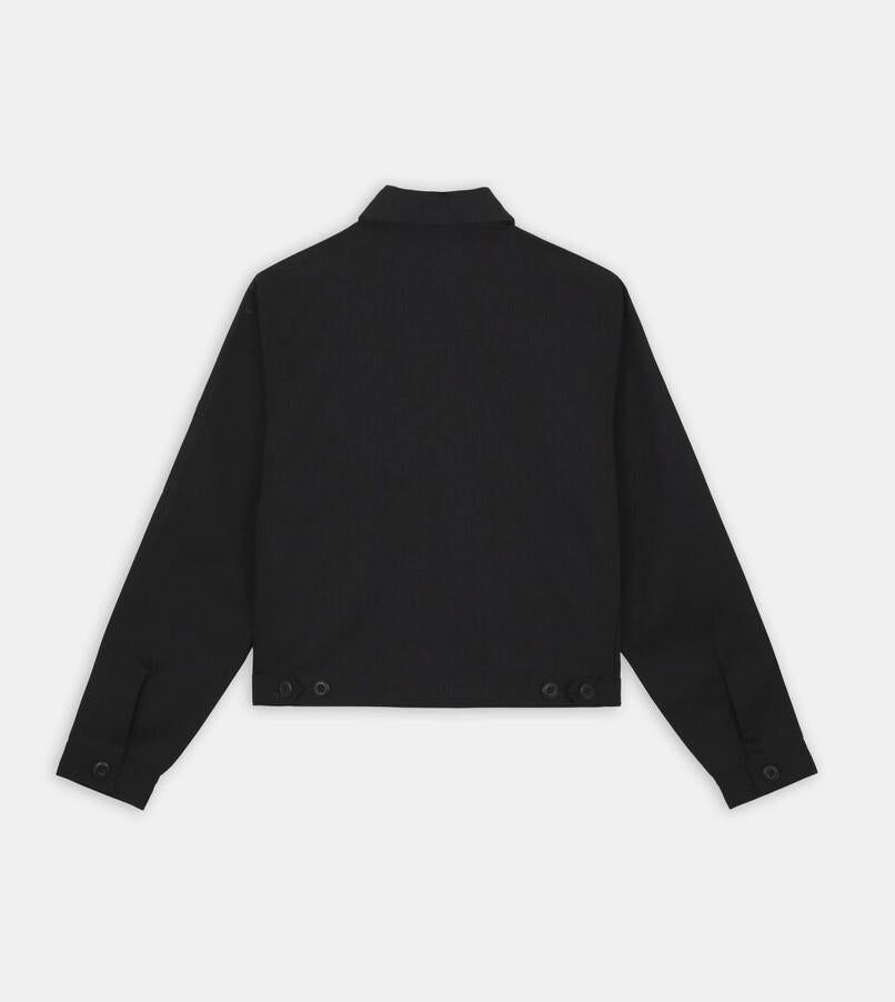 UNLINED CROPPED EISENTOWER DK0A4YQY BLK1 DICKIES 