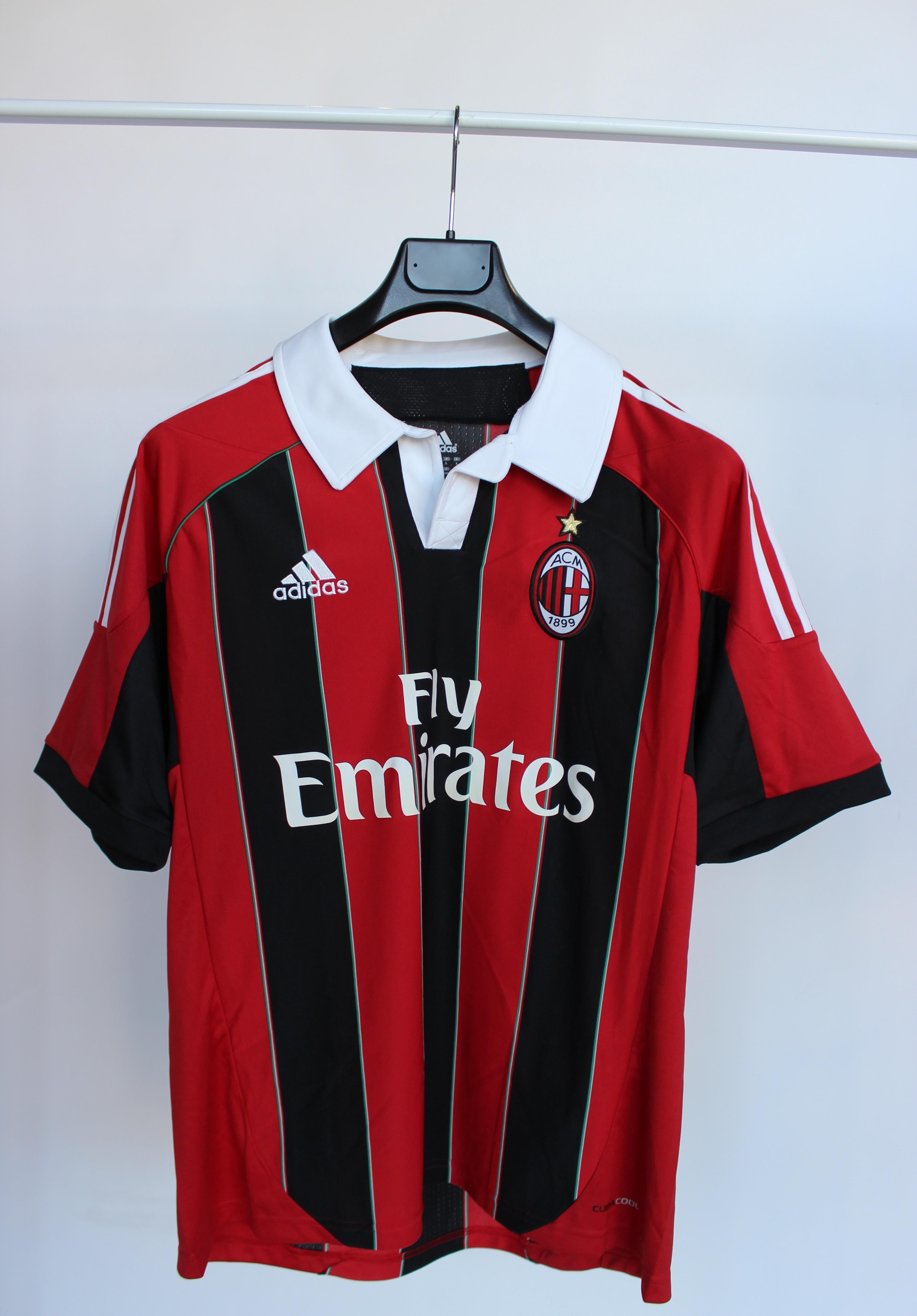MILAN 2012 2013 MAGLIA X23680 UNI ADIDAS 