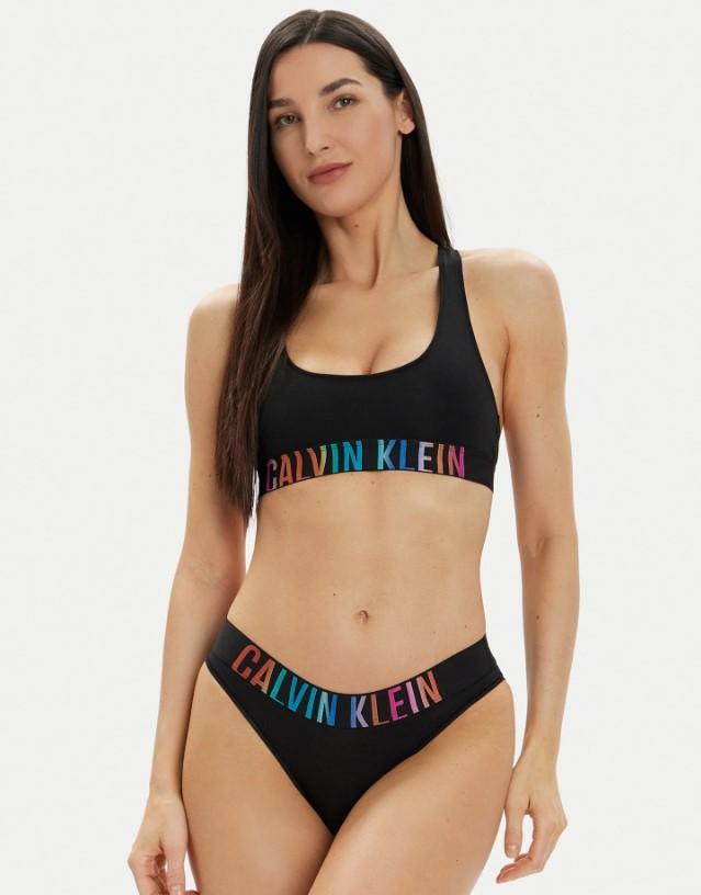 UNLINED BRALETTE 000QF7831E UB1 CALVIN KLEIN 