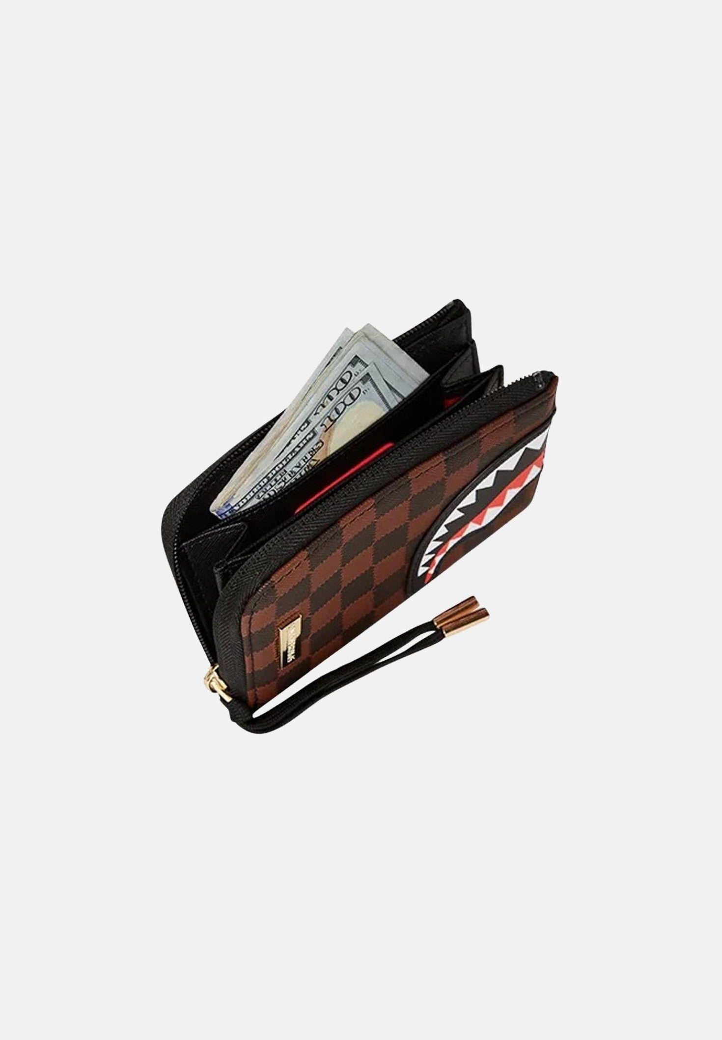 Sawtooth Sharks In Paris Wallet 910W7843NSZ UNI SPRAYGROUND 