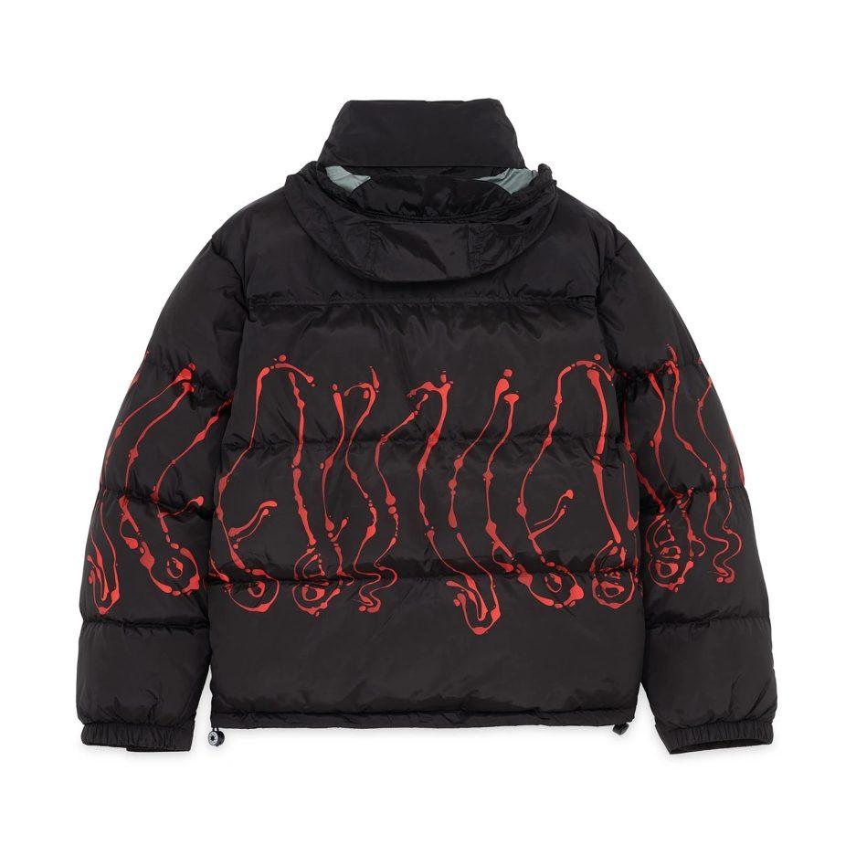 GIUBBOTTO OCTOPUS DRPPER PUFF JACKET 22WOJN05 BLK OCTOPUS 