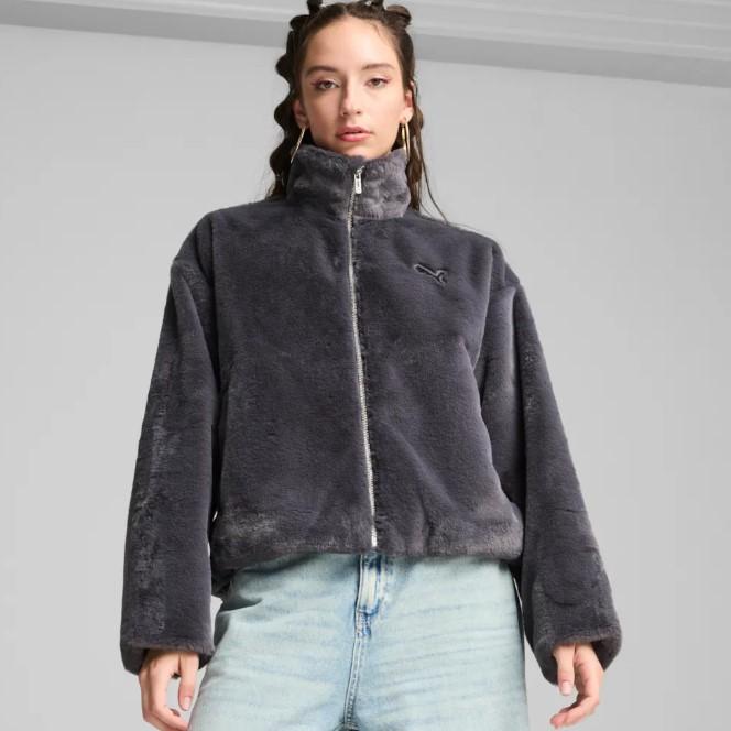 Soft Fleece Jacket 626517 69 PUMA 