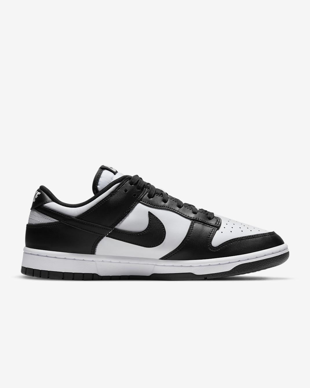 Dunk Low Retro White Black Panda DD1391 100 NIKE 