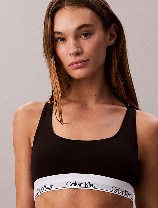 Unlined Bralette LV00QF8493 UB1 CALVIN KLEIN 