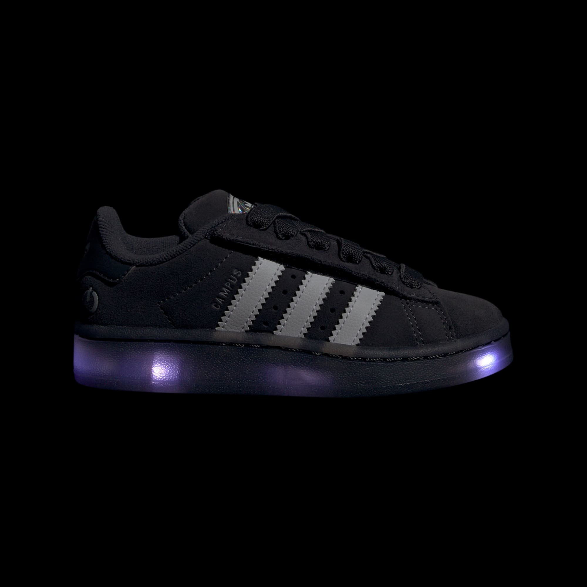 Scarpe bambino Campus 00s con Luci a led Comode Chiusura con lacci elastici JS1281 UNI ADIDAS 
