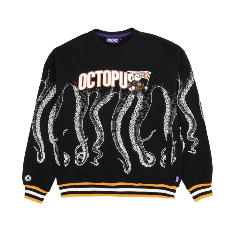 Athletic crewneck