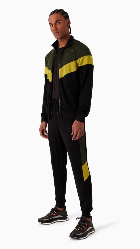 Athletic Colour Block 6RPV56 0200 EA7 