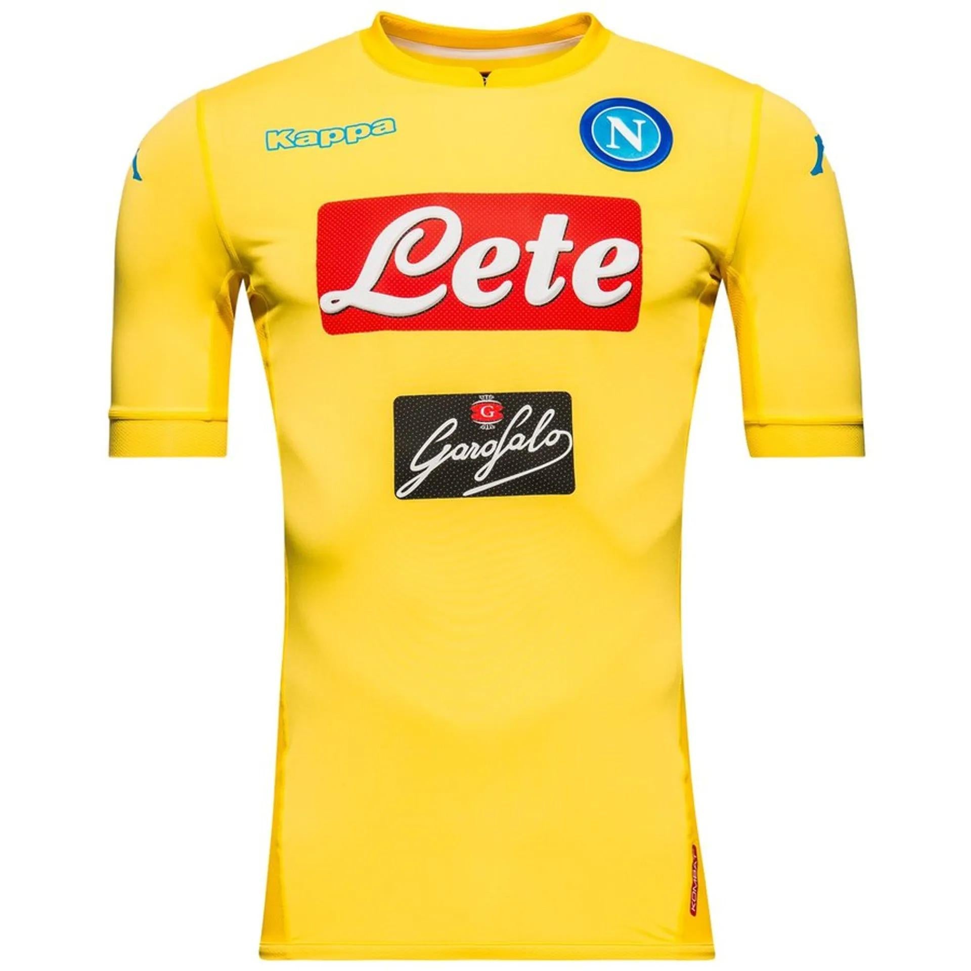Napoli Maglia trasferta 2017/18 303V440 912 KAPPA 