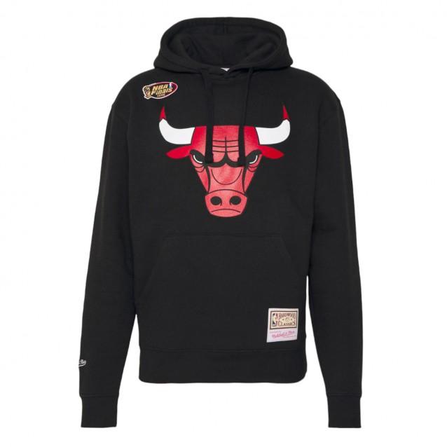 NBA Team Logo Hoody HDSSINTL 1050CBUBLK MITCHELL&NESS 