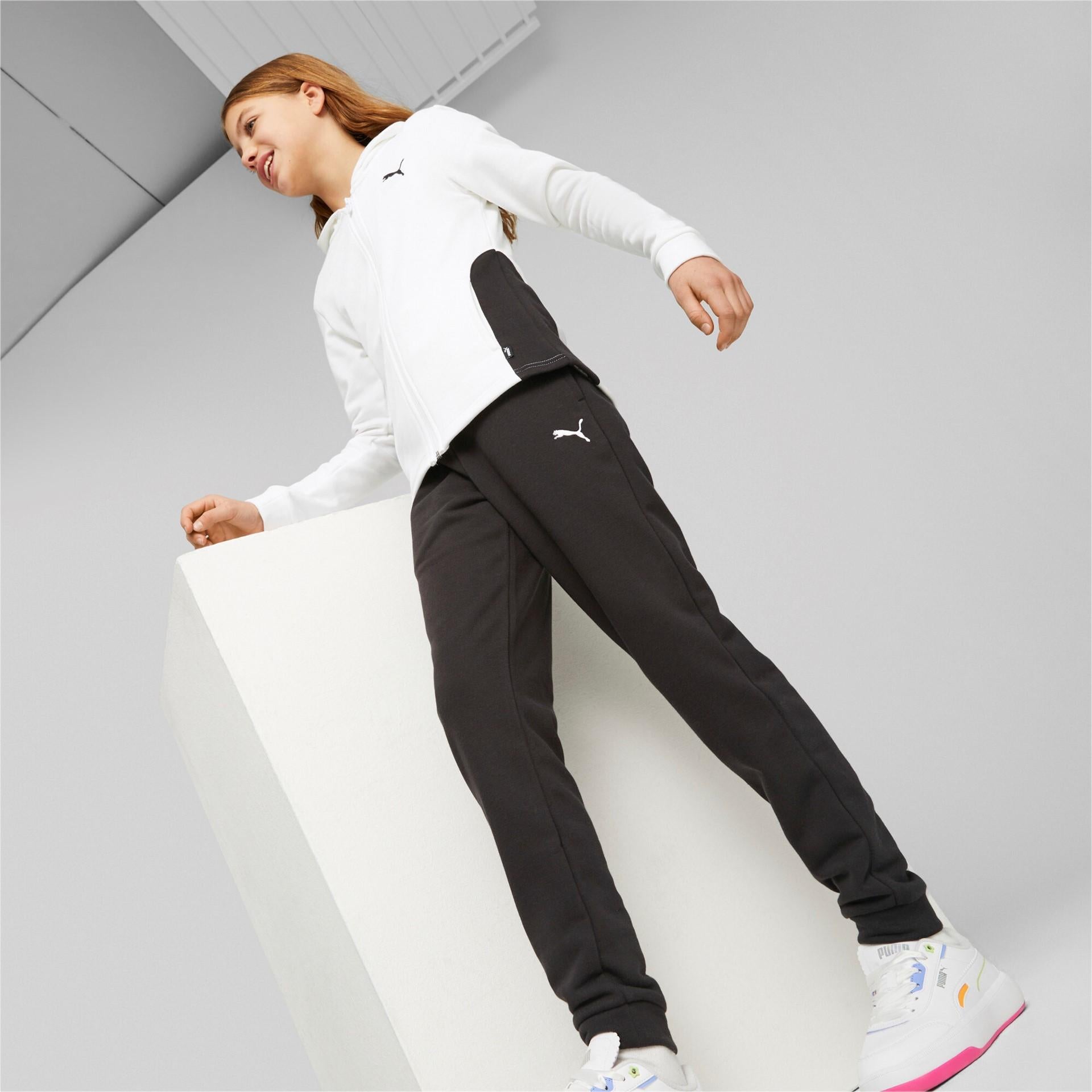 Hooded Sweat Suit 673586 02 PUMA 