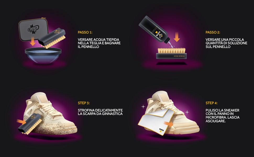 Crep Kit Viaggio CP002 UNI CREP PROTECT 