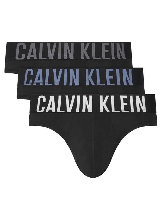 Slip in confezione da 3 - Intense Power Cotton 000NB3607A ZDM CALVIN KLEIN 