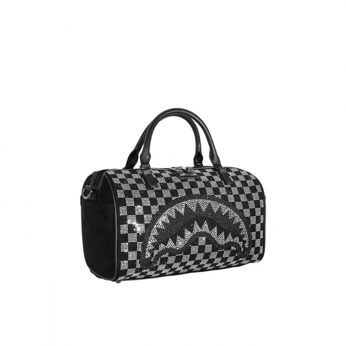 Trinity Checkered Mini Duffle 910D5317NSZ UNI SPRAYGROUND 